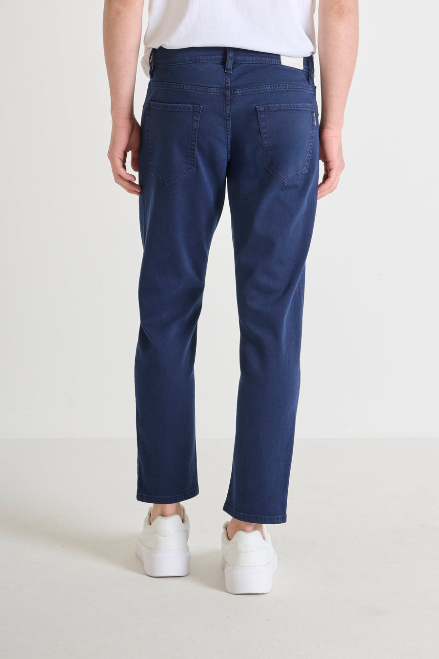 JEANS «ARGON» SLIM FIT TOBILLEROS EN TEJIDO VAQUERO ELÁSTICO