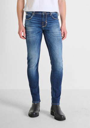 JEANS «GILMOUR» SUPER SKINNY FIT ELÁSTICOS