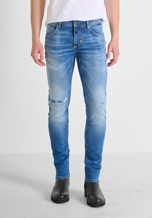 JEANS «GILMOUR» SUPER SKINNY FIT ELÁSTICOS