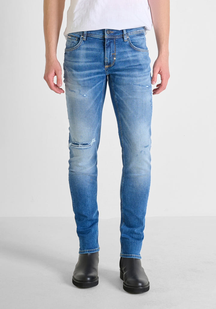 JEANS «GILMOUR» SUPER SKINNY FIT ELÁSTICOS