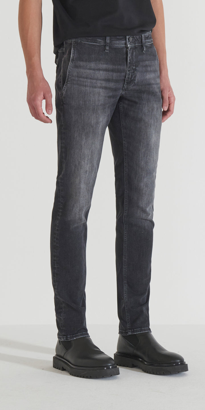 JEANS MASON SKINNY FIT IN POWER STRETCH BLACK DENIM
