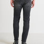 JEANS «KURT» COMFORT TAPERED FIT EN NEGRO