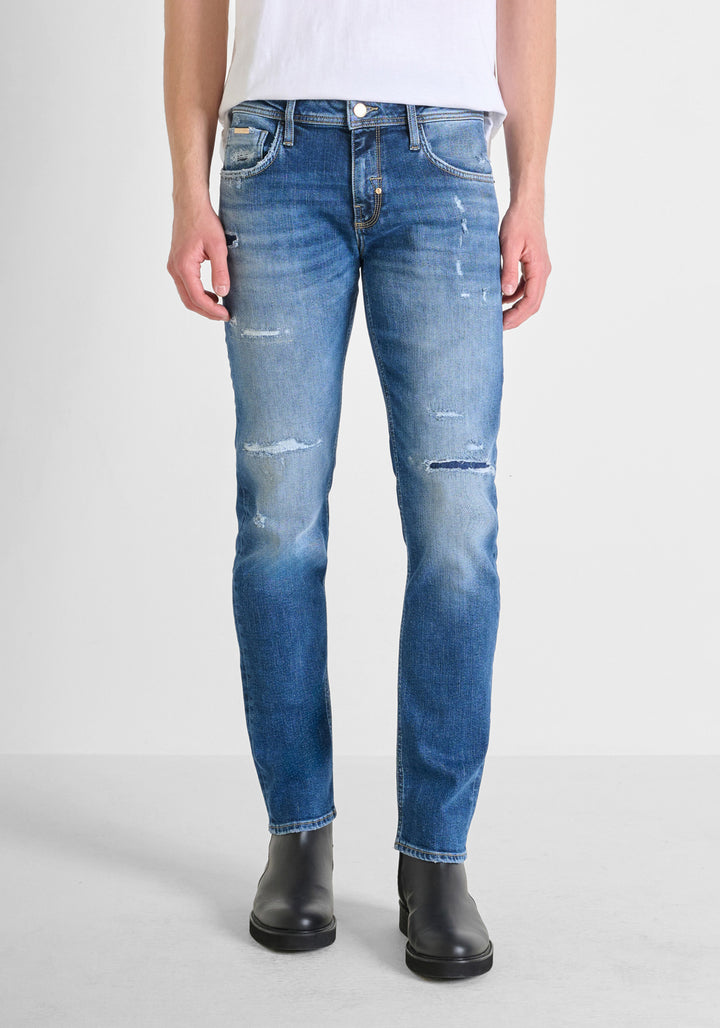 JEANS «KURT» COMFORT TAPERED FIT GOLD LINE