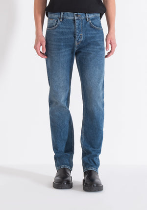 JEANS JOE REGULAR STRAIGTH FIT IN BLUE DENIM
