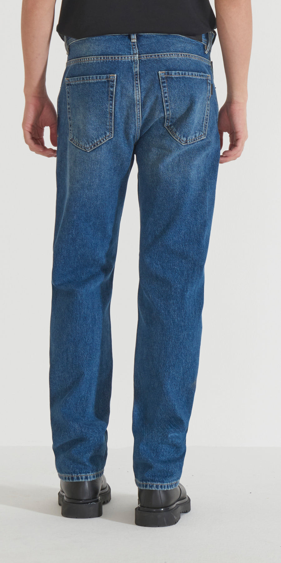 JEANS JOE REGULAR STRAIGTH FIT IN BLUE DENIM