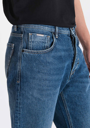 JEANS JOE REGULAR STRAIGTH FIT IN BLUE DENIM