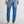 JEANS SKINNY CROPPED FIT «JAKE» CON ELÁSTICOS Y CORDÓN