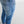 JEANS SKINNY CROPPED FIT «JAKE» CON ELÁSTICOS Y CORDÓN
