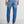 JEANS SKINNY CROPPED FIT «JAKE» CON ELÁSTICOS Y CORDÓN