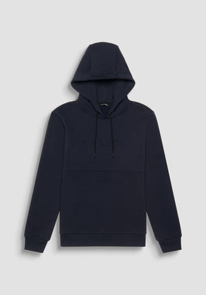 HOODIE CON CAPUCHA RELAXED FIT DE TEJIDO SOSTENIBLE