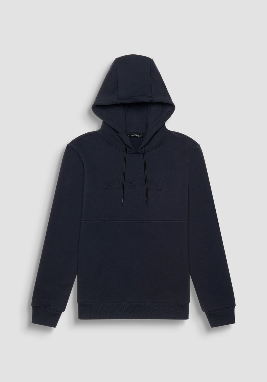 HOODIE CON CAPUCHA RELAXED FIT DE TEJIDO SOSTENIBLE