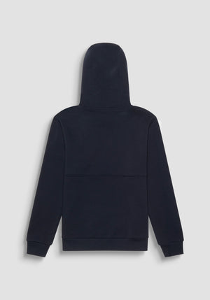 HOODIE CON CAPUCHA RELAXED FIT DE TEJIDO SOSTENIBLE