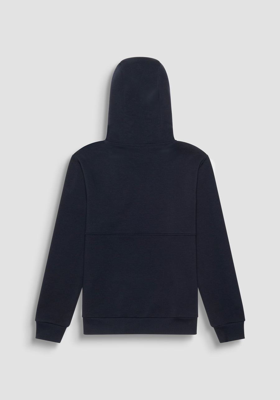 HOODIE CON CAPUCHA RELAXED FIT DE TEJIDO SOSTENIBLE