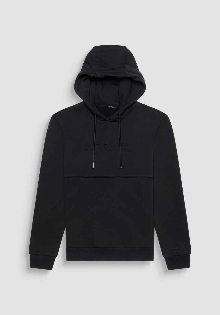 HOODIE CON CAPUCHA RELAXED FIT DE TEJIDO SOSTENIBLE