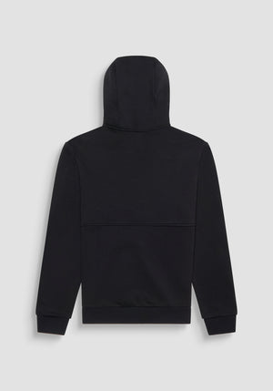 HOODIE CON CAPUCHA RELAXED FIT DE TEJIDO SOSTENIBLE