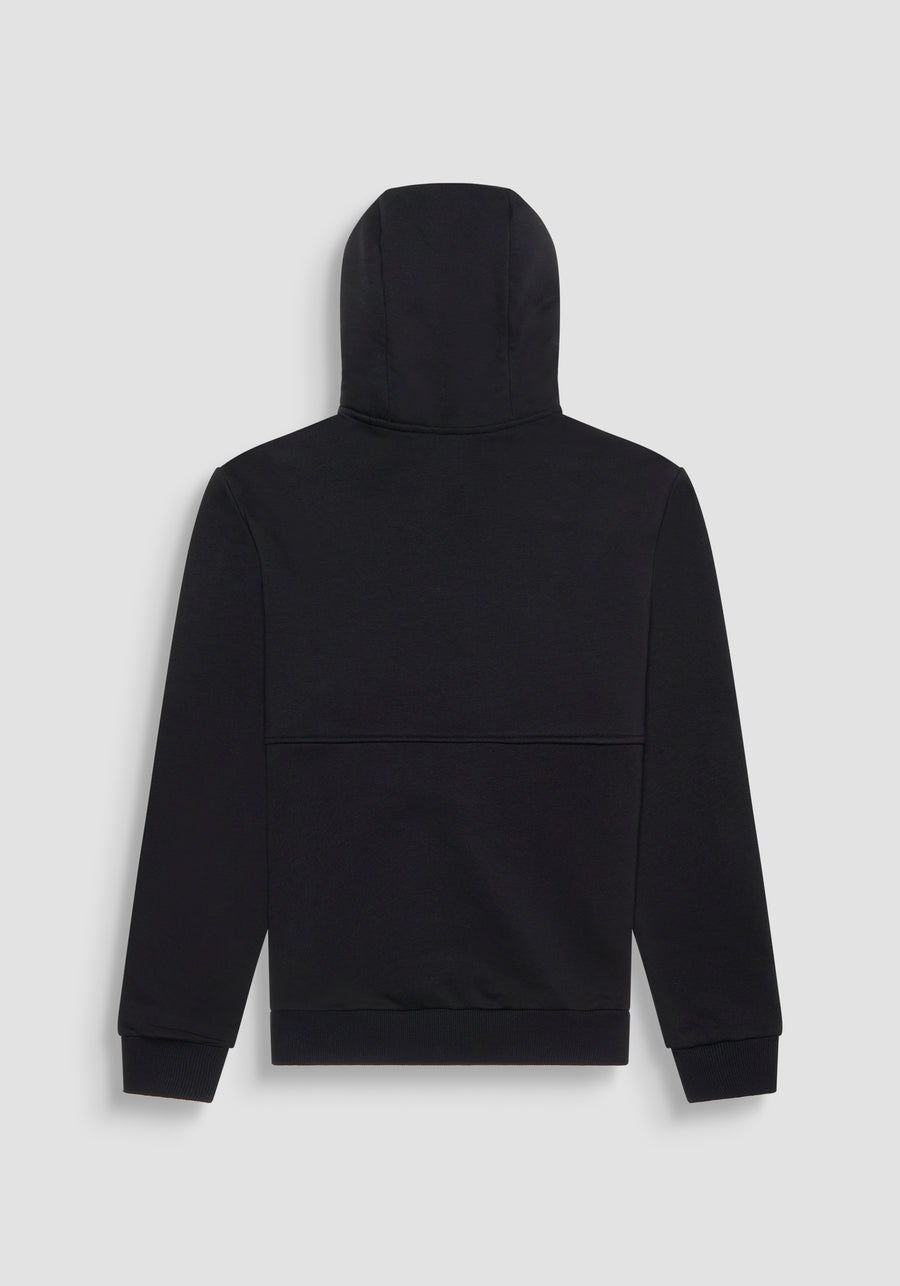 HOODIE CON CAPUCHA RELAXED FIT DE TEJIDO SOSTENIBLE