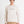 SUÉTER RELAXED FIT BEIGE DE ALGODÓN Y LOGOTIPO DE GOMA