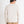 SUÉTER RELAXED FIT BEIGE DE ALGODÓN Y LOGOTIPO DE GOMA