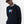 SUÉTER SLIM FIT NEGRO DE ALGODÓN CON LOGOTIPO "MTV"
