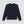 SUÉTER SLIM FIT NEGRO DE ALGODÓN CON LOGOTIPO "MTV"