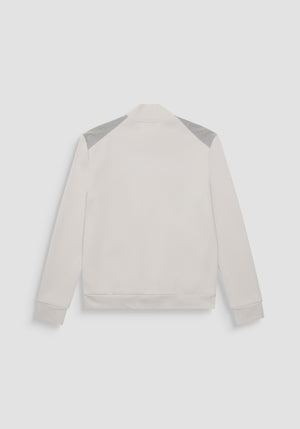 SUDADERA REGULAR FIT EN MEZCLA DE ALGODÓN Y VISCOSA ELÁSTICA