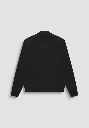 SUDADERA REGULAR FIT EN MEZCLA DE ALGODÓN Y VISCOSA ELÁSTICA