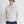 CHAQUETA SLIM FIT DE MEZCLA DE PIQUÉ DE ALGODÓN CON CUELLO Y CREMALLERA