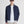 CHAQUETA SLIM FIT DE MEZCLA DE PIQUÉ DE ALGODÓN CON CUELLO Y CREMALLERA