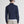 CHAQUETA SLIM FIT DE MEZCLA DE PIQUÉ DE ALGODÓN CON CUELLO Y CREMALLERA