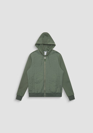 SUDADERA REGULAR FIT CON RELLENO SINTÉTICO SORONA AURA