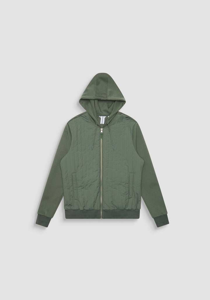 SUDADERA REGULAR FIT CON RELLENO SINTÉTICO SORONA AURA