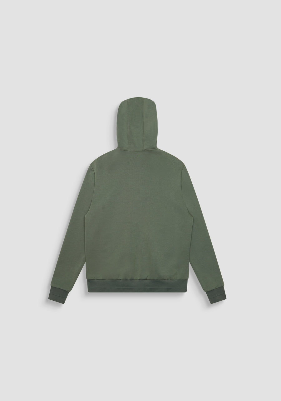 SUDADERA REGULAR FIT CON RELLENO SINTÉTICO SORONA AURA