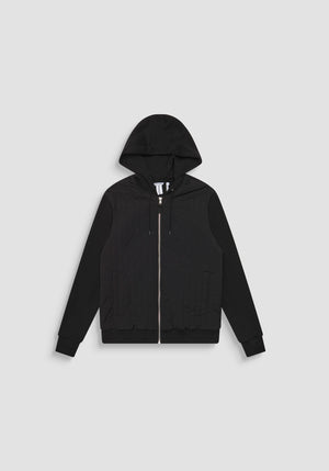 SUDADERA REGULAR FIT CON RELLENO SINTÉTICO SORONA AURA