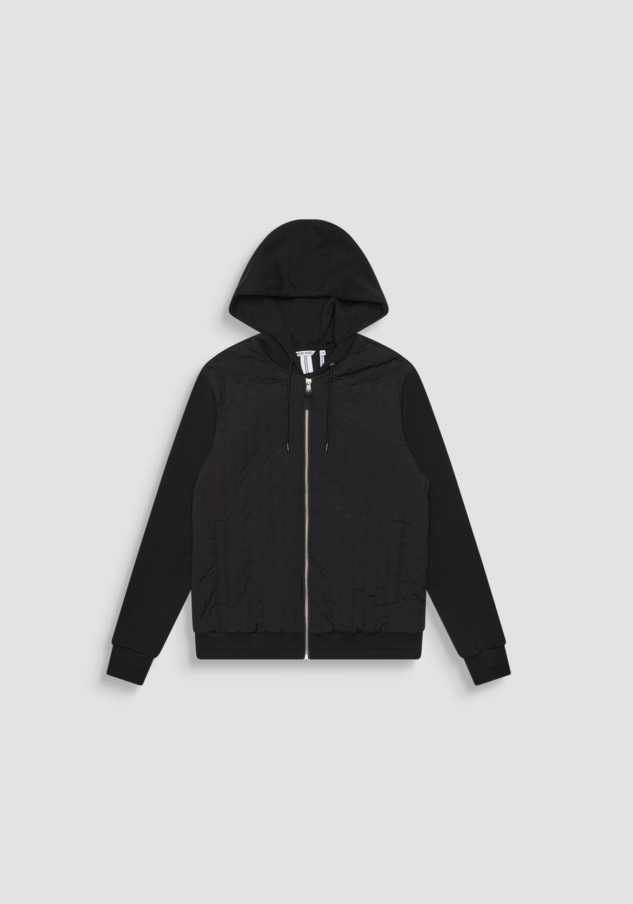 SUDADERA REGULAR FIT CON RELLENO SINTÉTICO SORONA AURA