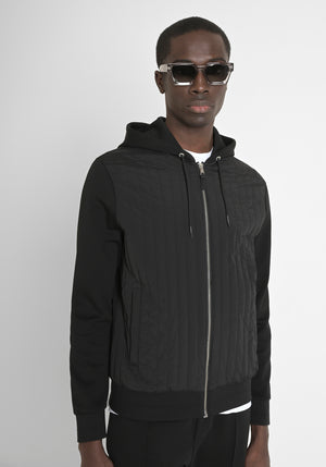 SUDADERA REGULAR FIT CON RELLENO SINTÉTICO SORONA AURA