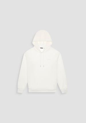 SUDADERA REGULAR FIT DE MEZCLA DE ALGODÓN CON PARCHE CON LOGOTIPO