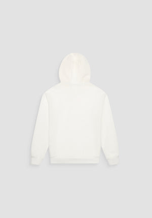 SUDADERA REGULAR FIT DE MEZCLA DE ALGODÓN CON PARCHE CON LOGOTIPO