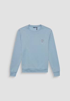 SUDADERA SLIM FIT DE MEZCLA DE ALGODÓN CON ESTAMPADO DE TIGRE DE GOMA