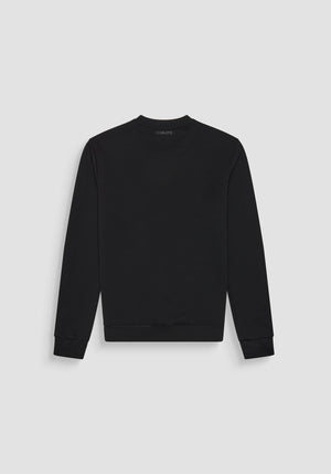 SUDADERA SLIM FIT DE MEZCLA DE ALGODÓN CON ESTAMPADO DE TIGRE DE GOMA