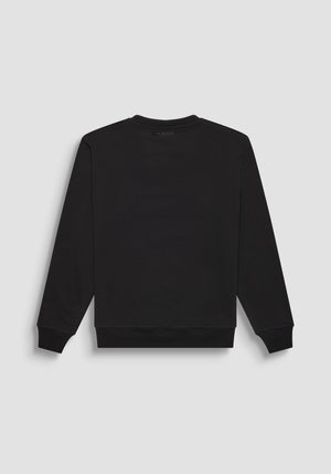 SUDADERA REGULAR FIT DE MEZCLA DE ALGODÓN CON ESTAMPADO DE TIGRE