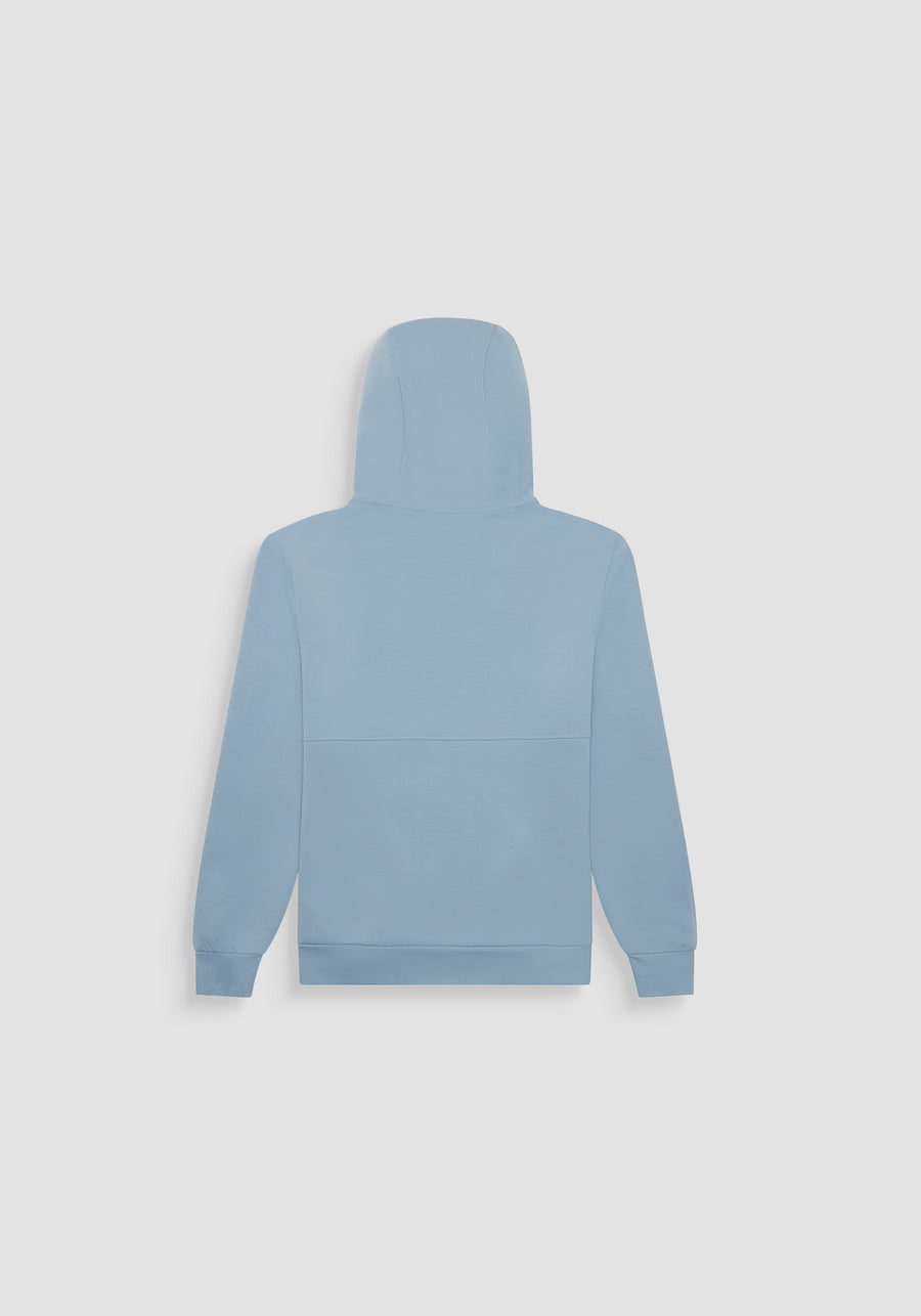 HOODIE RELAXED FIT DE MEZCLA DE ALGODÓN CON LOGOTIPO