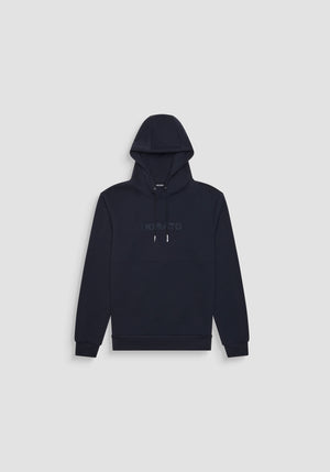 HOODIE CON CAPUCHA RELAXED FIT DE MEZCLA DE ALGODÓN CON LOGOTIPO