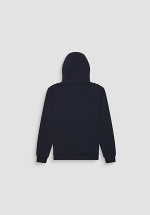 HOODIE CON CAPUCHA RELAXED FIT DE MEZCLA DE ALGODÓN CON LOGOTIPO