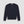 SUDADERA REGULAR FIT CON EFECTO ANTE CON INSERCIONES DE PIEL SINTÉTICA