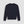 SUDADERA REGULAR FIT CON EFECTO ANTE CON INSERCIONES DE PIEL SINTÉTICA