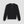 SUDADERA REGULAR FIT CON EFECTO ANTE CON INSERCIONES DE PIEL SINTÉTICA