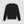 SUDADERA REGULAR FIT CON EFECTO ANTE CON INSERCIONES DE PIEL SINTÉTICA