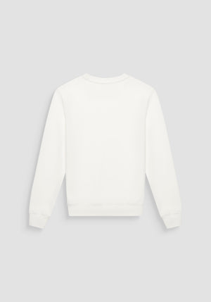 SUDADERA SLIM FIT DE MEZCLA DE ALGODÓN CON PARCHE DE TIGRE