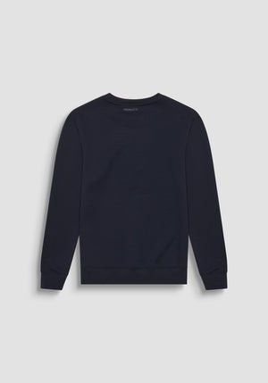 SUDADERA SLIM FIT DE MEZCLA DE ALGODÓN CON PARCHE DE TIGRE