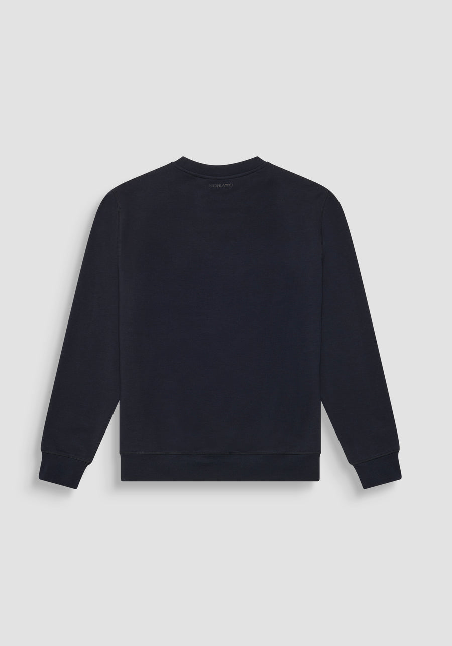 SUDADERA REGULAR FIT DE MEZCLA DE ALGODÓN CON ESTAMPADO DE TIGRE